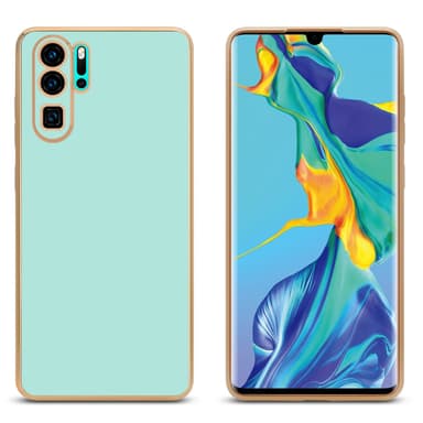 Huawei P30 PRO silikondeksel case (grønn)
