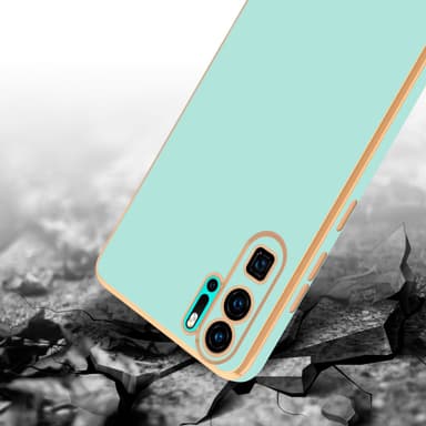 Huawei P30 PRO silikondeksel case (grønn)