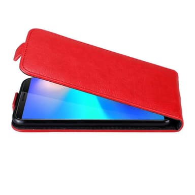 Cubot J3 PRO deksel flip cover (rød)
