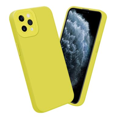 iPhone 11 PRO Deksel case (gul)