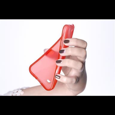 HTC BUTTERFLY 2 silikondeksel case (rød)