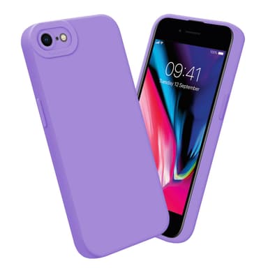 iPhone 7 / 7S / 8 / SE 2020 Deksel case (lilla)
