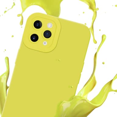 iPhone 11 PRO Deksel case (gul)