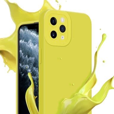 iPhone 11 PRO Deksel case (gul)
