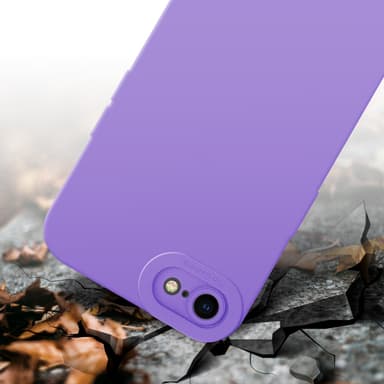 iPhone 7 / 7S / 8 / SE 2020 Deksel case (lilla)