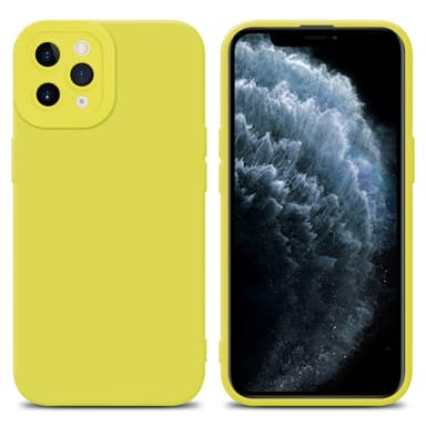 iPhone 11 PRO Deksel case (gul)