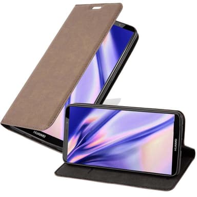 Huawei MATE 10 PRO lommebokdeksel case (brun)