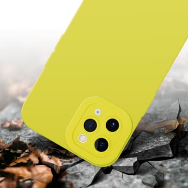 iPhone 11 PRO Deksel case (gul)