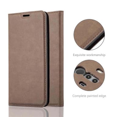 Huawei MATE 10 PRO lommebokdeksel case (brun)