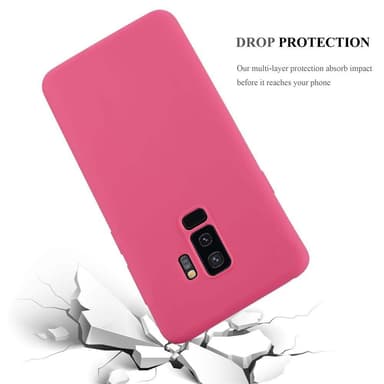 Deksel Samsung Galaxy S9 PLUS Silikon cover (rød)