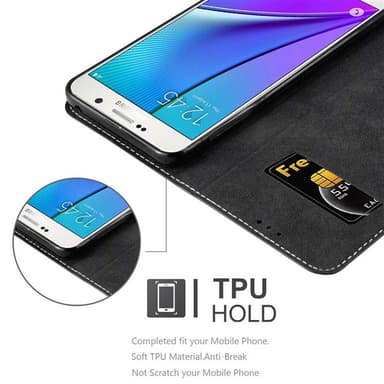 Samsung Galaxy NOTE 5 Deksel Case Cover (svart)
