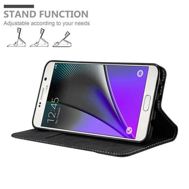 Samsung Galaxy NOTE 5 Deksel Case Cover (svart)