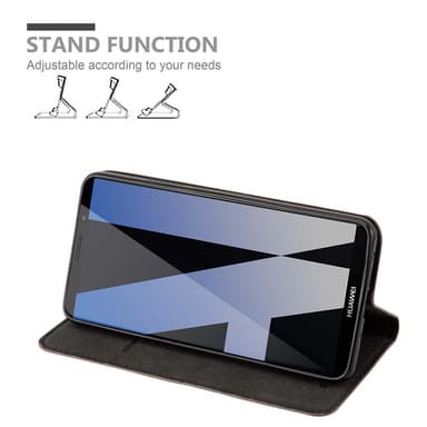 Huawei MATE 10 PRO lommebokdeksel case (brun)