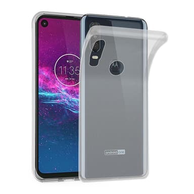 Motorola ONE ACTION deksel ultra slim (gjennomsiktig)