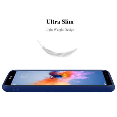 Deksel Honor 7X Silikon cover (blå)