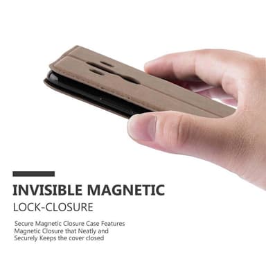 Huawei MATE 10 PRO lommebokdeksel case (brun)