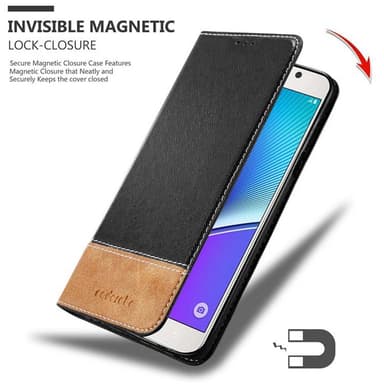 Samsung Galaxy NOTE 5 Deksel Case Cover (svart)