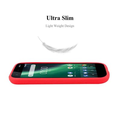 Deksel Nokia 1 2018 case (rød)
