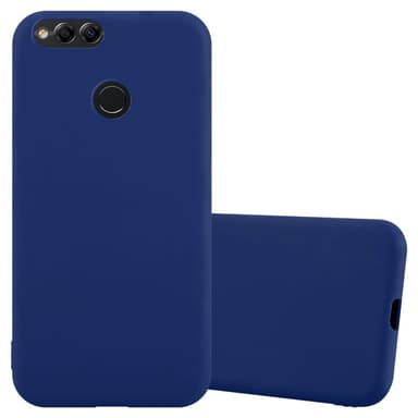 Deksel Honor 7X Silikon cover (blå)