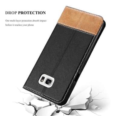 Samsung Galaxy NOTE 5 Deksel Case Cover (svart)