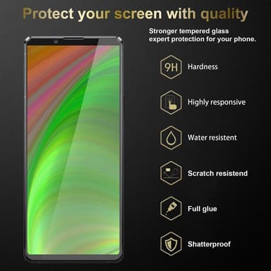 Sony Xperia 1 II Skjermbeskytter Skärmskydd
