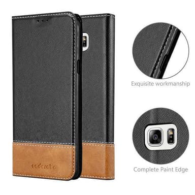 Samsung Galaxy NOTE 5 Deksel Case Cover (svart)