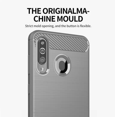 Deksel Samsung Galaxy A20s ultra slim (grå)