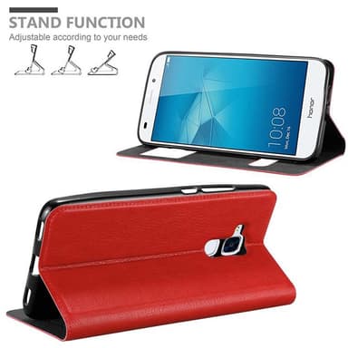 Honor 5C lommebokdeksel cover (rød)