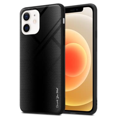 iPhone 12 MINI Deksel Case Cover (svart)