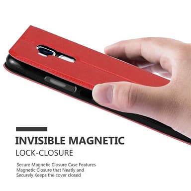 Honor 5C lommebokdeksel cover (rød)