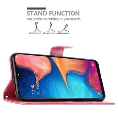 Samsung Galaxy A10e / A20e lommebokdeksel Blomster