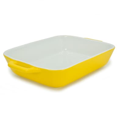 Gryteform Bakeform Porselen 26 x 17 x 5 cm (Gul)