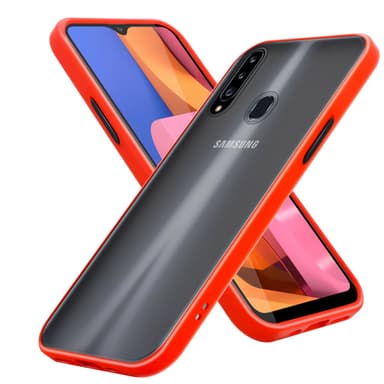 Samsung Galaxy A20s Deksel Case Cover (gjennomsiktig)