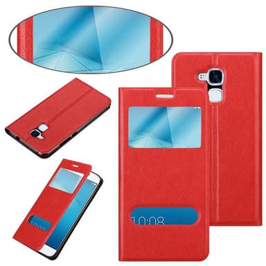 Honor 5C lommebokdeksel cover (rød)