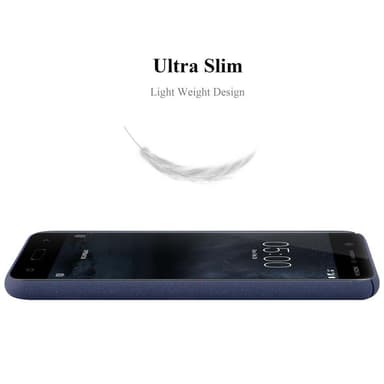 Nokia 5 2017 Hardt Deksel Cover (blå)