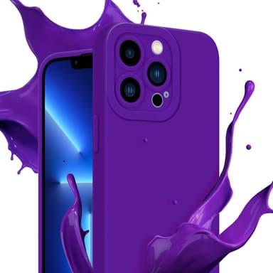 iPhone 13 PRO MAX Deksel case (lilla)