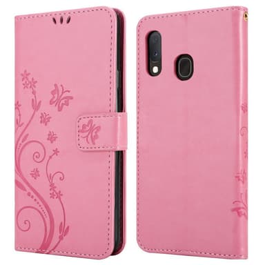 Samsung Galaxy A10e / A20e lommebokdeksel Blomster