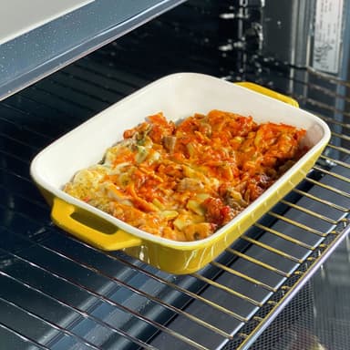 Gryteform Bakeform Porselen 26 x 17 x 5 cm (Gul)