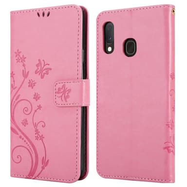 Samsung Galaxy A10e / A20e lommebokdeksel Blomster