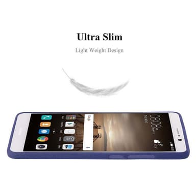 Deksel Huawei MATE 9 case (blå)