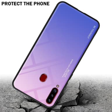 Deksel Samsung Galaxy A20s Case Cover (svart)