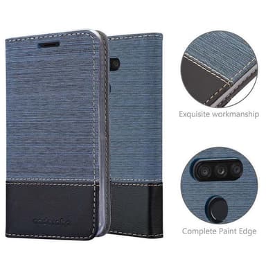 LG K50S lommebokdeksel etui (blå)