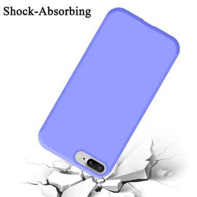iPhone 7 PLUS / 7S PLUS / 8 PLUS silikondeksel case