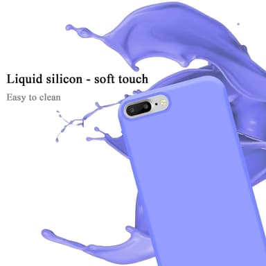 iPhone 7 PLUS / 7S PLUS / 8 PLUS silikondeksel case