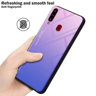 Deksel Samsung Galaxy A20s Case Cover (svart)