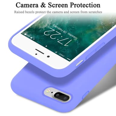 iPhone 7 PLUS / 7S PLUS / 8 PLUS silikondeksel case