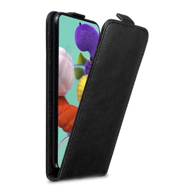 Samsung Galaxy A51 4G / M40s deksel flip cover (svart)