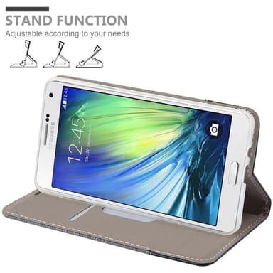 Samsung Galaxy A7 2015 lommebokdeksel etui (grå)