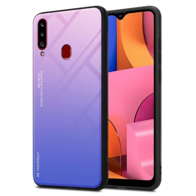 Deksel Samsung Galaxy A20s Case Cover (svart)