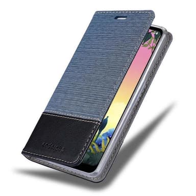 LG K50S lommebokdeksel etui (blå)